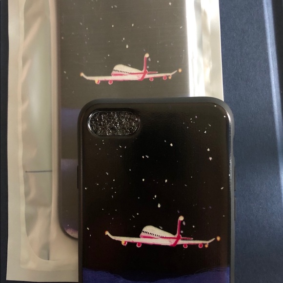 Airplane & Night Sky IPhone 7/8 case - Picture 3 of 6